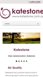Mobile Screenshot of katestone.com.au