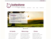Tablet Screenshot of katestone.com.au